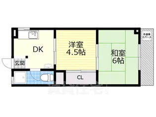 第3王子マンション【3階】の間取り