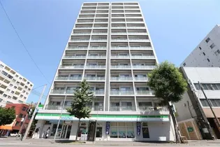 プライムアーバン北3条通【14階】の外観