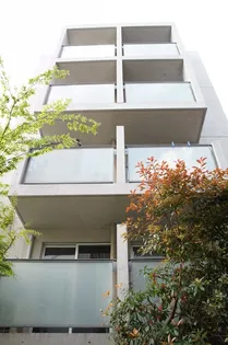 ランドレジデンス渋谷【4階】の外観