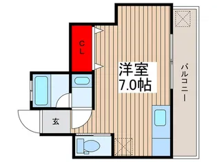 宝栄第一マンション【3階】の間取り