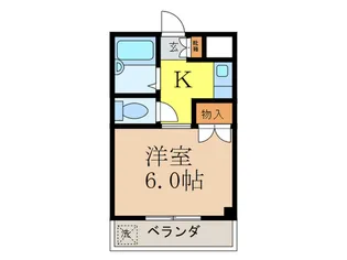 フェニックス水尾【2階】の間取り