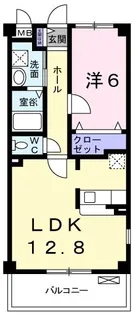 サニーキャンプ東雲I【3階】の間取り
