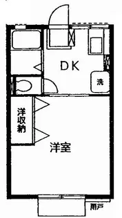 パインクレスト【1階】の間取り