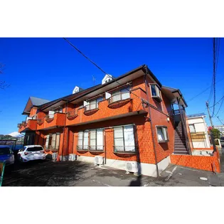 フラットII【2階】の外観