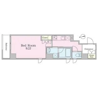 SHIN-HATOYA【4階】の間取り