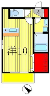 VIVACE【2階】の間取り