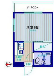 ヴェルミヤケ【3階】の間取り