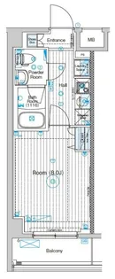 フュージョナル東墨田【5階】の間取り