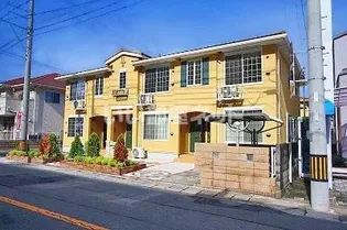 グランデ アクア ヴィラA【1階】の外観