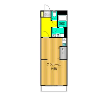 コンフォート富谷【3階】の間取り