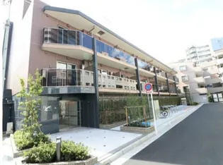 東京都中野区南台3【マンション】の外観