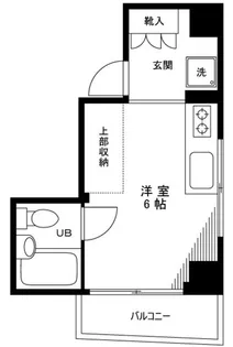 第2森川ビル【3階】の間取り