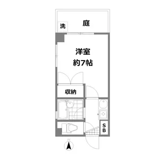 Wealth Oak【1階】の間取り