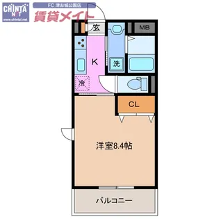 ファインテラス【1階】の間取り