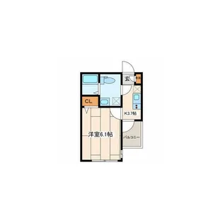 WITH PLACEさがみ野【1階】の間取り