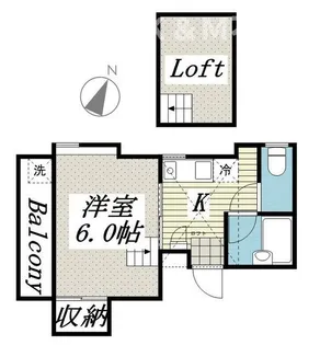 ジュネパレス柏第32【2階】の間取り