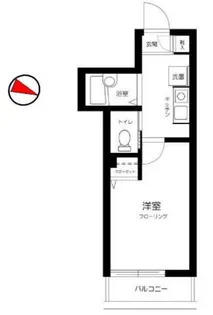 エメロード江古田【2階】の間取り