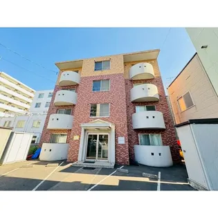 ノーデンハウス【3階】の外観