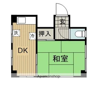 アサノ荘【2階】の間取り