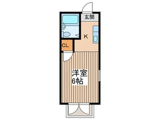 サン ホワイト【2階】の間取り
