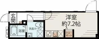 プリマベーラ板橋本町【5階】の間取り