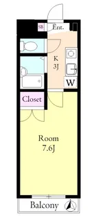 コンステラション【3階】の間取り