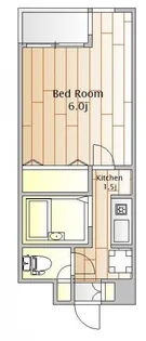 アネックスII【2階】の間取り