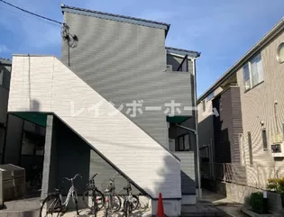 千葉県松戸市新松戸7【アパート】の外観