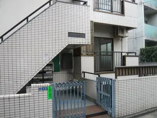 東京都港区白金4【マンション】の外観