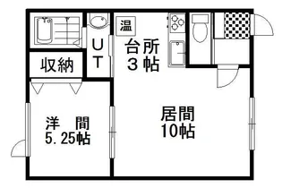 リレイション3【1階】の間取り