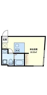 AZXIA NAKAITABASHI【2階】の間取り