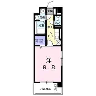 グレイス ヴィラ【2階】の間取り