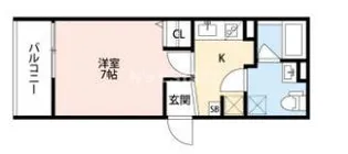 イーリス【2階】の間取り