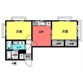 ピソグラシア【1階】の間取り