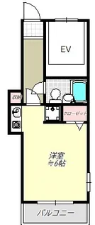 クリオ宮前平弐番館【3階】の間取り