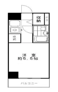 トップ南流山【3階】の間取り