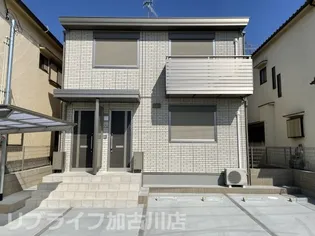 ハイムASAII【1階】の外観