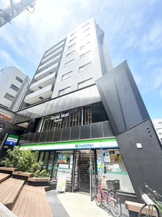 ヴァンテ・アン神楽坂【8階】の外観