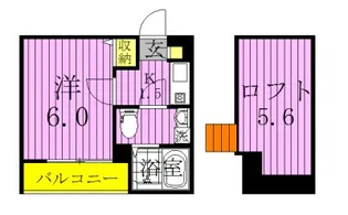 パークレジデンス北柏【2階】の間取り