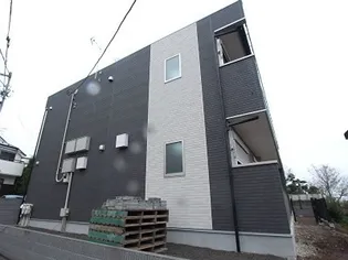 東京都日野市新町2【アパート】の外観