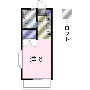 メゾンT・S A棟【2階】の間取り