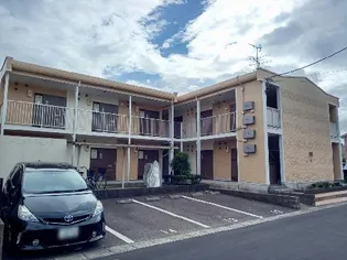 レオパレスサンフレンド緑の画像