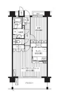 パシフィーク品川【3階】の間取り
