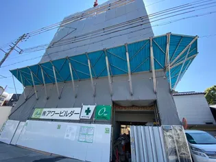 大阪府大阪市東住吉区南田辺2【マンション】の外観