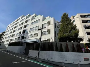 Brillia代官山プレステージ【1階】の外観