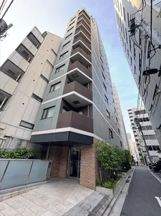 東京都港区新橋5【マンション】の外観