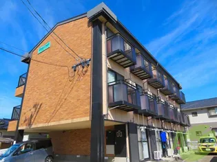 グラスコート【1階】の外観