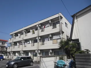 東京都調布市国領町5【マンション】の外観