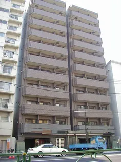 パークウェルツインズ戸越銀座弐番館【8階】の外観