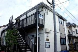 東京都小平市上水新町3【アパート】の外観